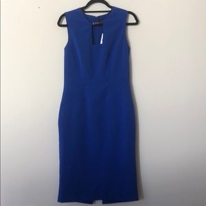 Saks Fifth Ave Blue cocktail/work dress